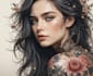 create attractive realism and full sleeve tattoo designs