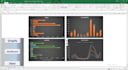 interactive and dynamic exel dashboard