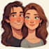draw couple portrait illustration