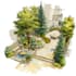 do landscape design, garden design, backyard, pool and terrace
