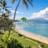 design beach landscape and lawncare logo