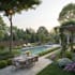 do landscape design, garden design, backyard, pool , terrace