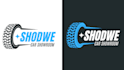 design car logo, advertisement and photo editing