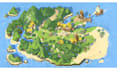do fantasy map illustration city map design 3d isometric cartography world map