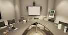 render modern board room,conference room design,office interior,workspace layout
