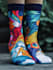make a unique socks design and custom socks design