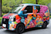 design racing car wrap, itasha wrap, car wrap