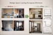 do architecture modern kitchen interior design and rendering