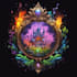 unique fantasy dungeon game logo title pack with