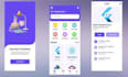 develop secure decentralized crypto wallet app using flutter for android and