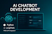 build an ai chatbot using python langchain and openai llm