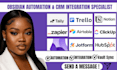 setup obsidian sync or thirdparty sync automation huspot notion clickup crm