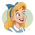 vdo disney style cartoon portrait