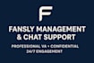 handle onlyfans chatter and fansly dm management as your professional VA