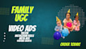 create family ugc video ads with kids