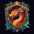 unique fantasy dungeon game logo title pack with