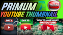 create 3 eyecatching and clickable youtube thumbnails in 7 hours