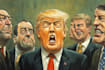 do political cartoons illustrations
