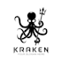 make a simple and modern sea octopus logo