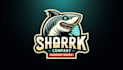 create a professional shark mascot logo with bold personality