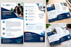 design professional business sheet, sell sheet and speaker one sheet