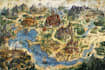 do map illustration map design fantasy map