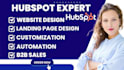 setup, integrate, and automate your hubspot CRM, and email marketing system