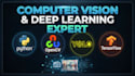 do computer vision, image processing, opencv and deep learning in python