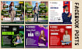 design creative social media posts