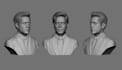 create realistic 3d printable character or figurine