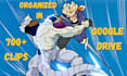 provide anime clips of dragonball for your edits or amv