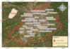 design  maps using arcgis, qgis, or google earth engine