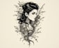 create old school or traditional tattoo design