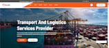 design logistics website logistics trucking website dispatch logistics website