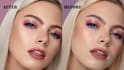 do high end beauty retouch