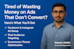 run facebook and instagram ads for ecommerce store