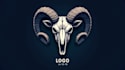 design outstanding ram skull head mascot logo with express delivery