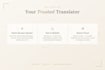 translate russian, turkish, georgian and english texts accurately