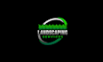 create an eco friendly landscape and lawn care service logo