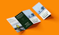 design print ready flyers, bifold and trifold brochures