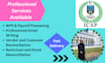 do accounting,financial statement, chartered accountant services