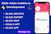 build powerful glide app  CRM to  automates your business glide app glide expert
