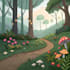 create 2d environment and game background for you