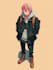 d a  anime character