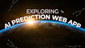 build an ai prediction web app using python and streamlit