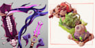create 2d game assets, props, objects