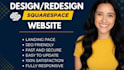squarespace website design squarespace website redesign squarespace website