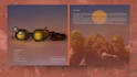 create an illustrated album cover with artistic style