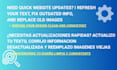 do website maintenance and update content