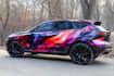 attractive car wrap design and vehicle wrap design